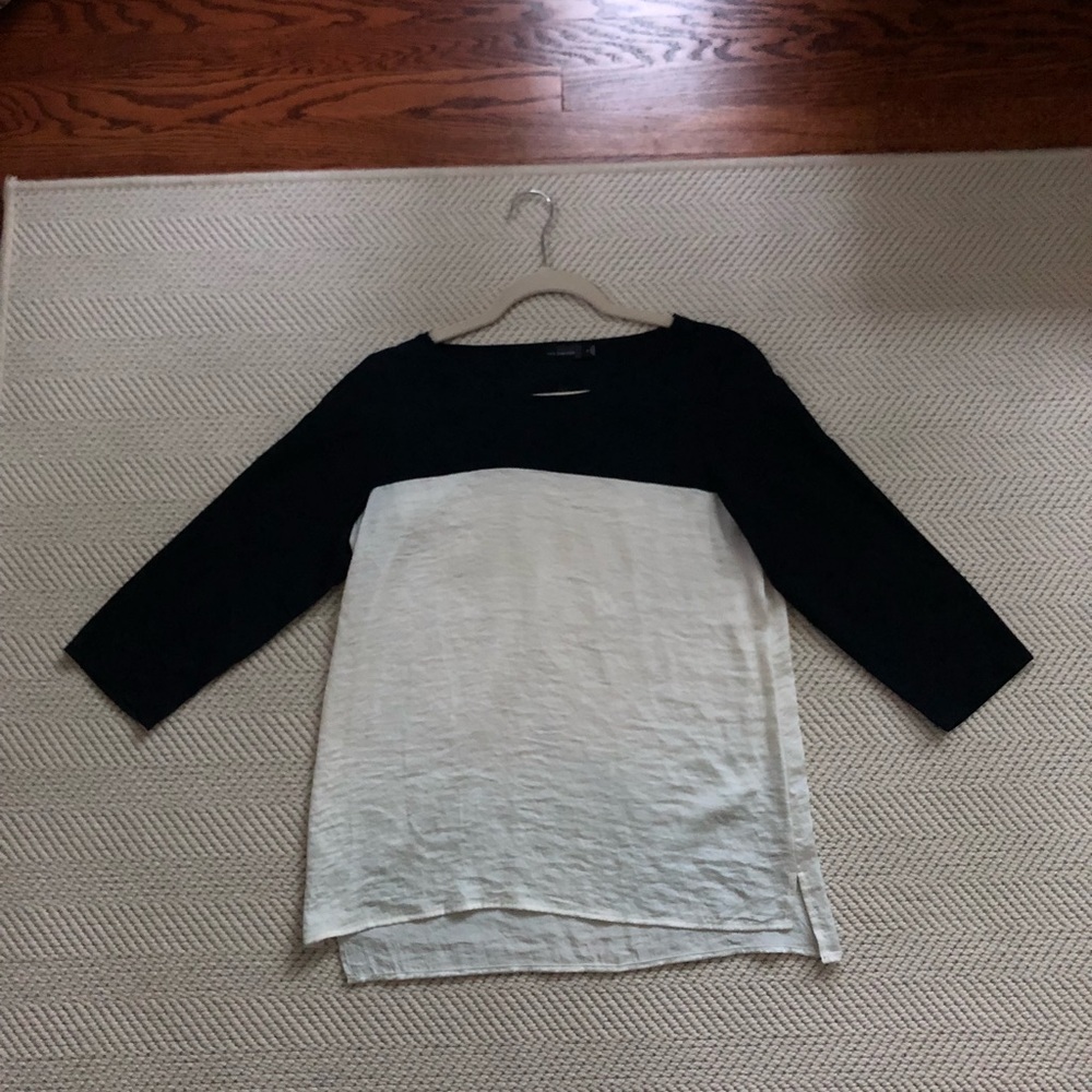 Color Block Blouse